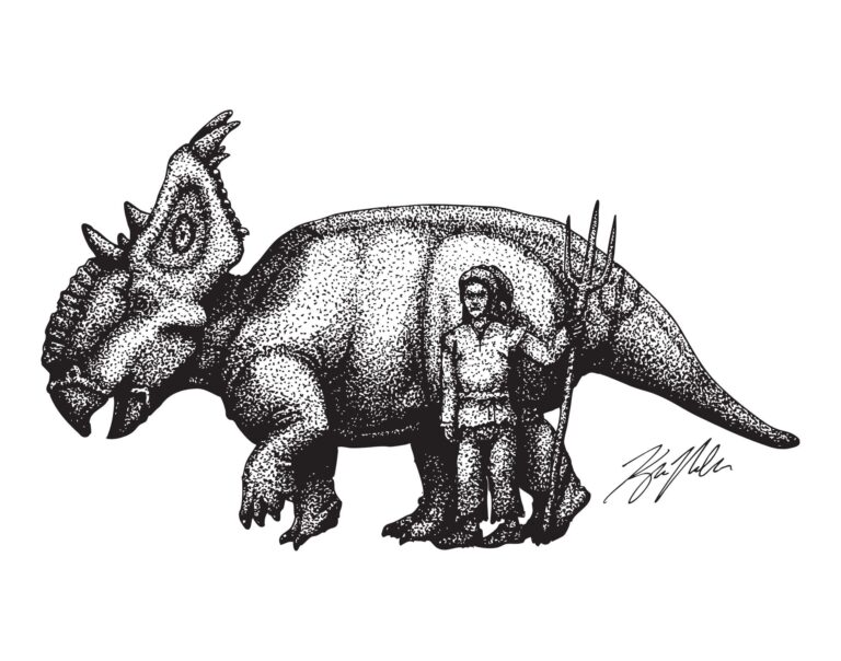 Pachyrhinosaurus