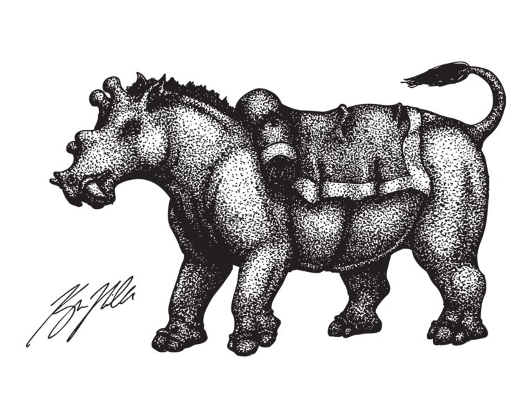 Uintatherium